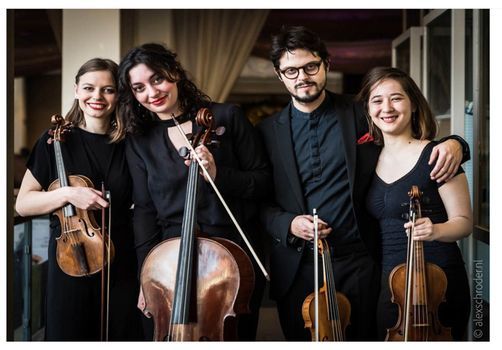 Sinelimine Quartet Concerten 't Woudt