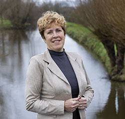 Burgemeester van de gemeente Midden-Delfland Fenna Noordermeer
